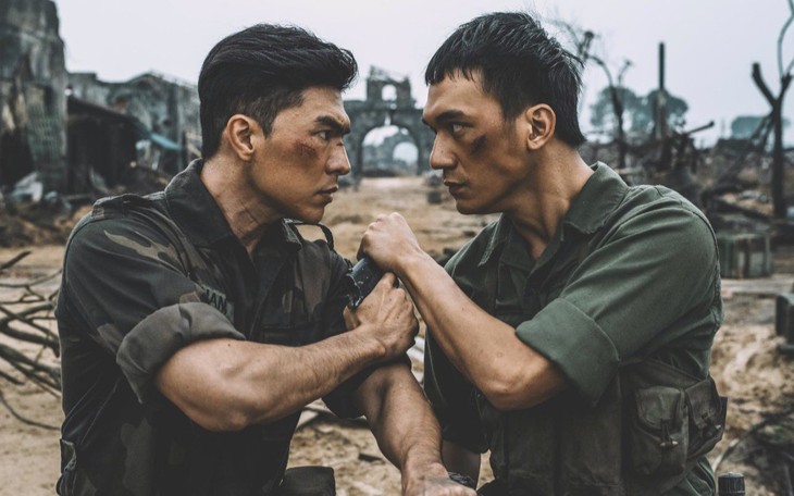 Diễn viên Phương Nam giảm 15kg hóa 'anh Tạ' khắc khổ trong 'Mưa đỏ' - Ảnh 4.