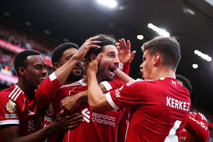 Liverpool - Ảnh 1.