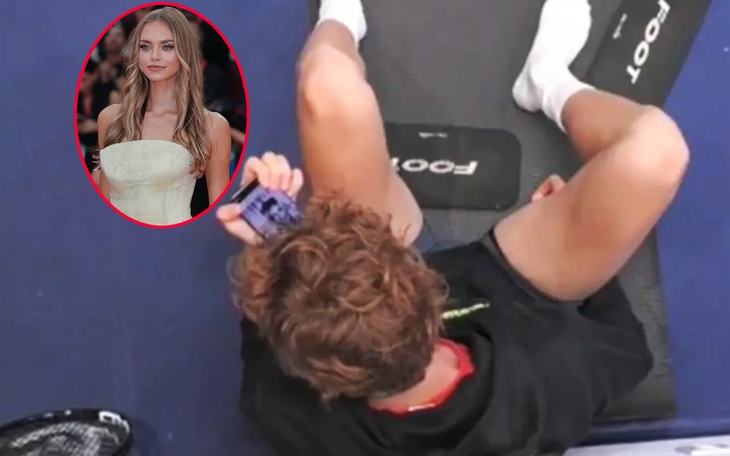 Djokovic nhảy điệu 'KPop Demon Hunters' mừng sinh nhật con gái ngay tại US Open - Ảnh 4.