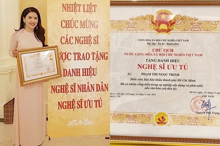 NSƯT Ngọc Trinh - Ảnh 4.