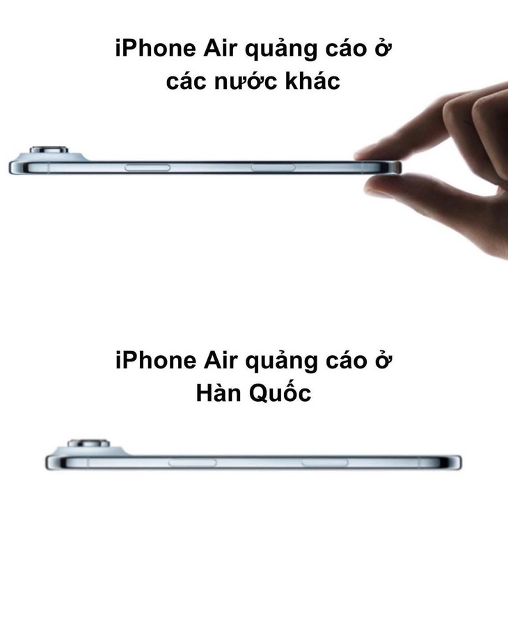 iPhone Air - Ảnh 1.