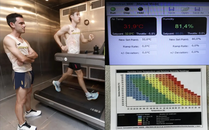 Nhà vô địch đi bộ thế giới tìm lại được nhẫn cưới mất trên đường đua - Ảnh 2.