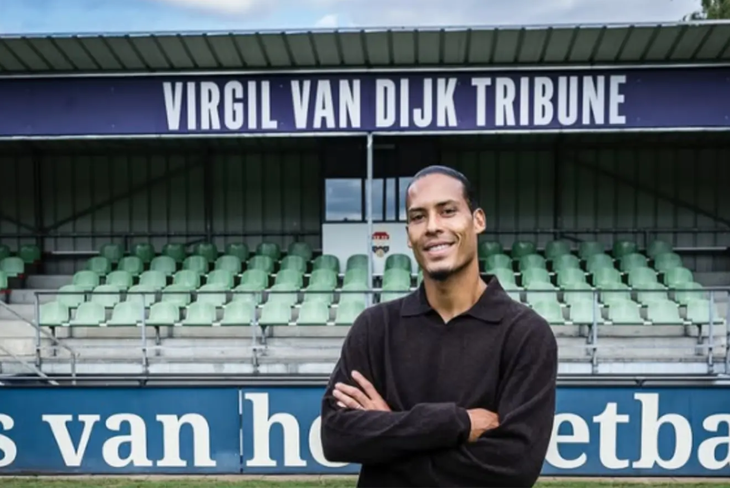 Van Dijk - Ảnh 1.