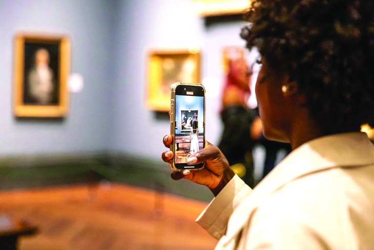 Bảo tàng  nghệ thuật - Ảnh 1.