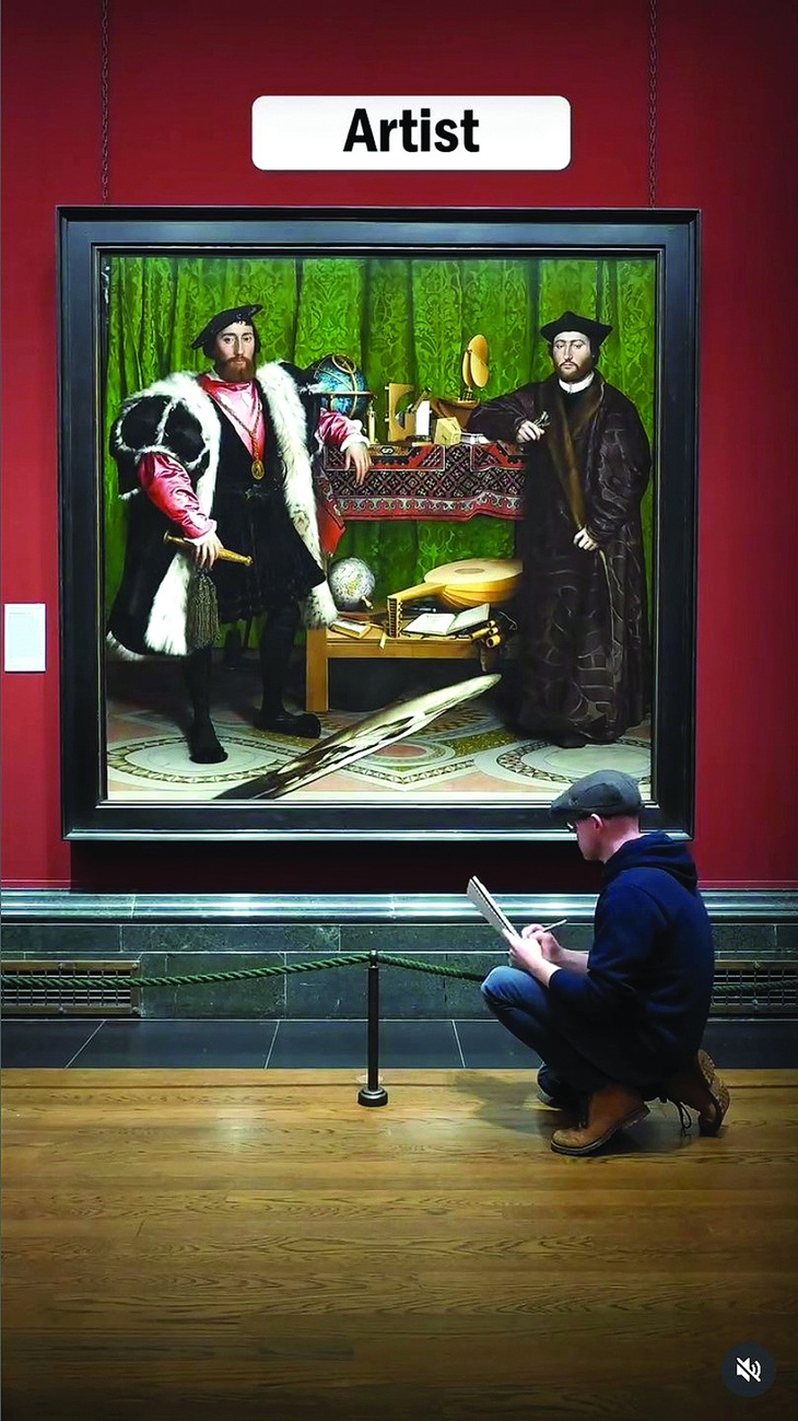 Bảo tàng  nghệ thuật - Ảnh 3.