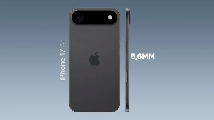 iPhone Air - Ảnh 2.