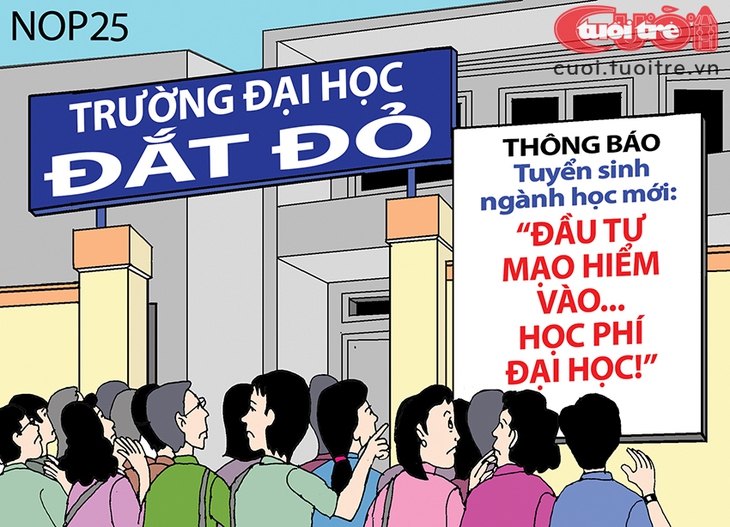 đại học - Ảnh 1.