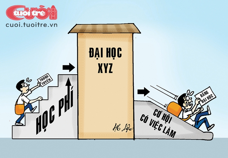 Trường đại học mở ngành học mới, nghe tên đã hết hồn - Ảnh 2.