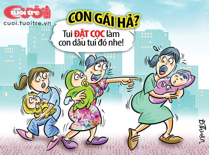 19 bé trai, chỉ 8 bé gái: Mẹ bầu khiến dân mạng lo con trai ế vợ - Ảnh 1.