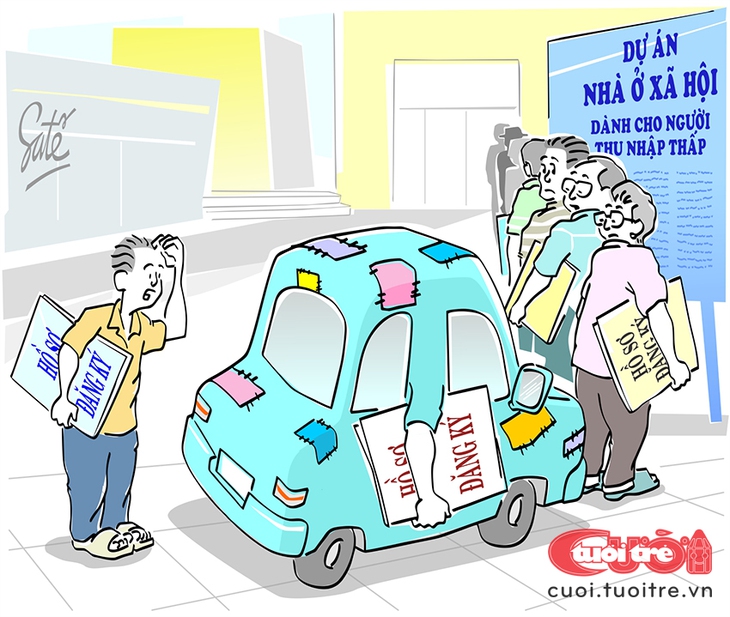 họa sĩ biếm - Ảnh 4.