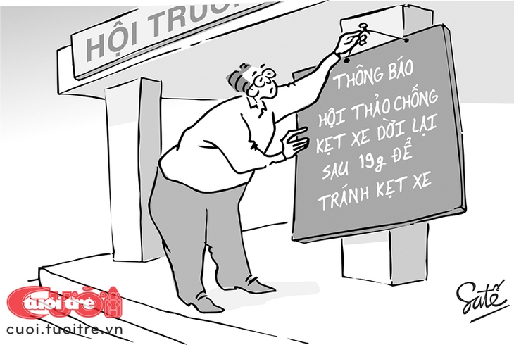 họa sĩ biếm - Ảnh 3.