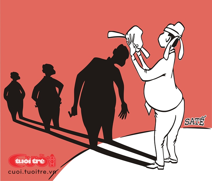 họa sĩ biếm - Ảnh 2.