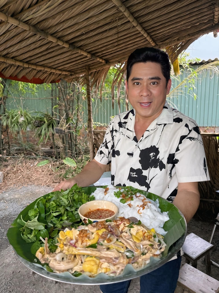 Diễn viên Huỳnh Anh Tuấn bác tin đóng luôn kênh nấu ăn - Ảnh 3.