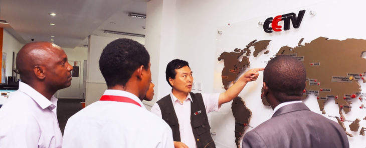 Mô hình tập đoàn báo chí ở Trung Quốc - Ảnh 2.