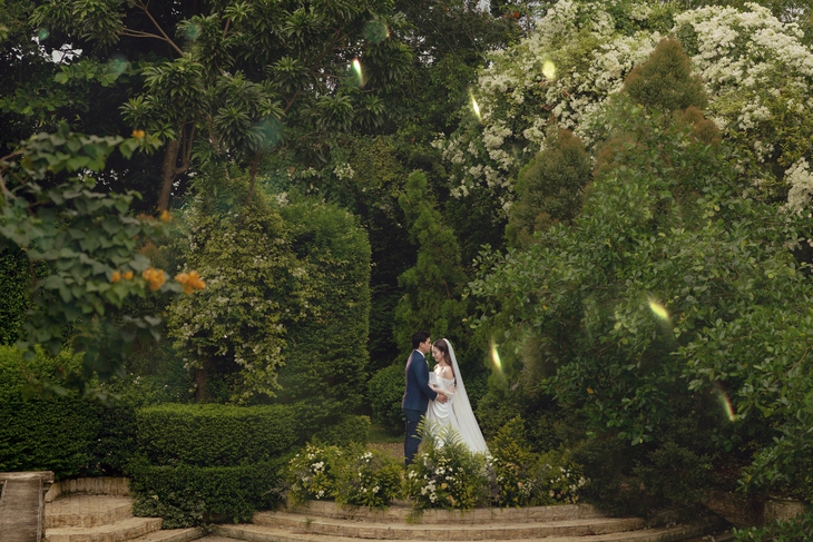 'Khách mời' đặc biệt trong ảnh cưới của Hồ Quang Hiếu và Tuệ Như - Ảnh 6.