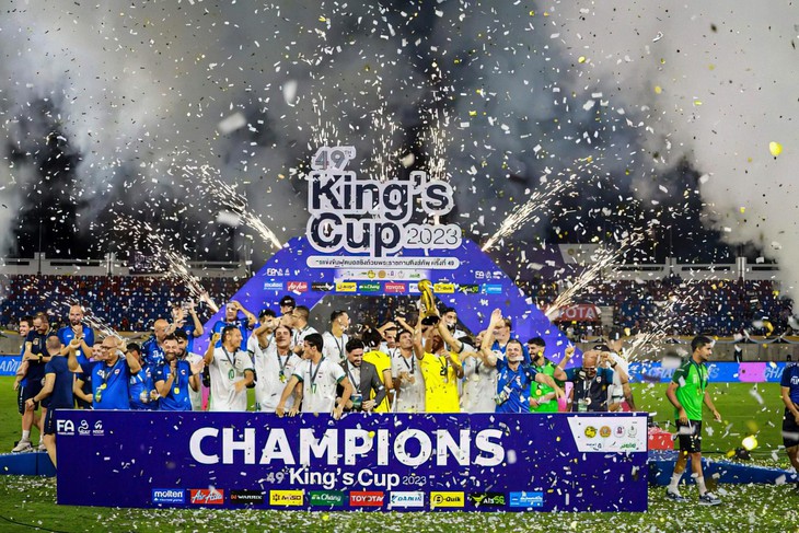 Cúp Độc Lập dưới góc nhìn marketing - Ảnh 1.