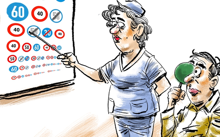 Biển báo dành cho tài xế phản ứng siêu tốc độ - Ảnh 1.