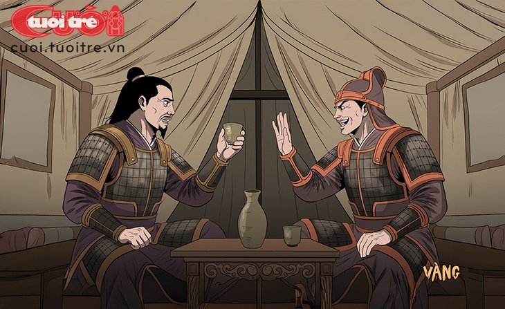 Tuổi Trẻ Cười số 15-9-2025: Đời cha ăn mặn đời con... hết cá. - Ảnh 3.