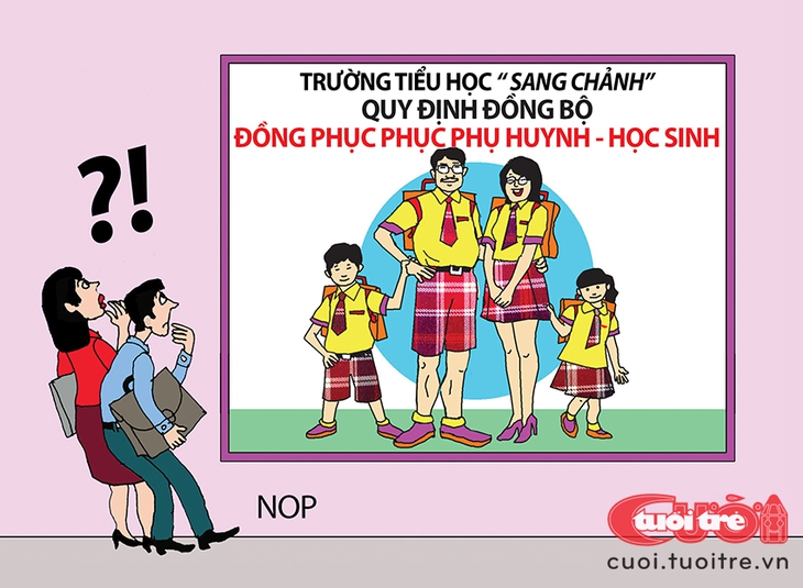 phụ huynh - Ảnh 1.