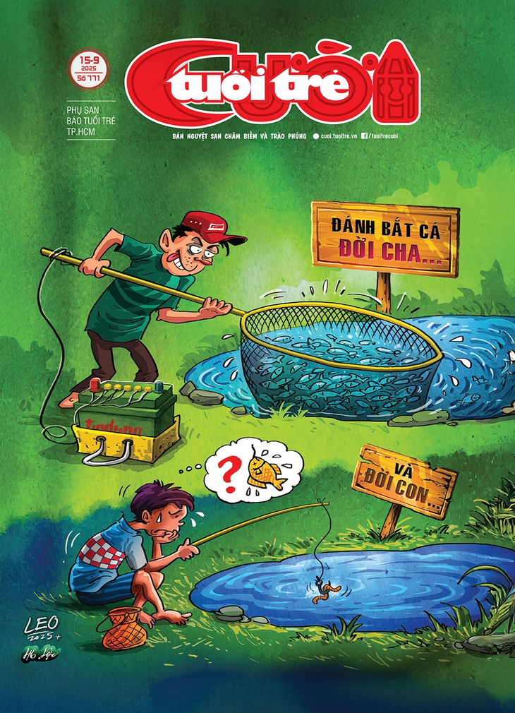 Tuổi Trẻ Cười - Ảnh 1.