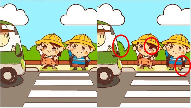 Thử tài tinh mắt - Ảnh 6.