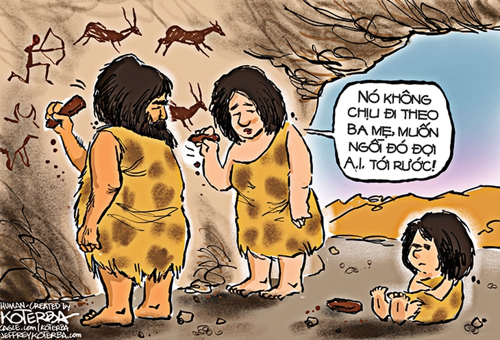 Thuyết tiến hóa không còn đúng nữa rồi... - Ảnh 1.