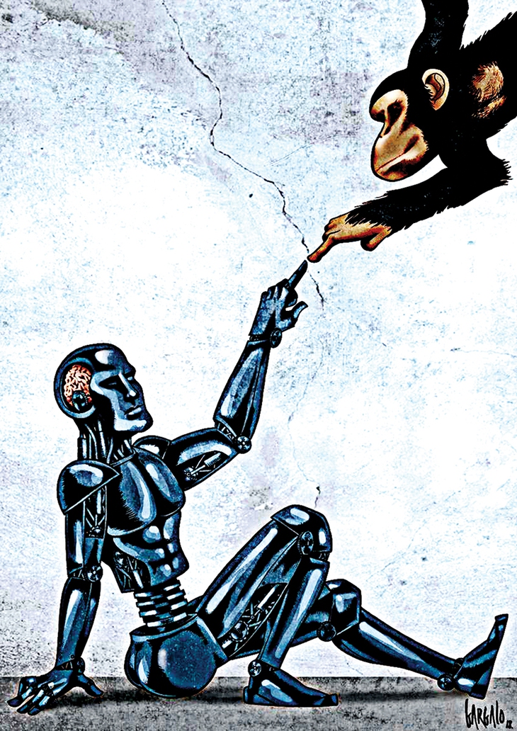 Thuyết tiến hóa không còn đúng nữa rồi... - Ảnh 2.