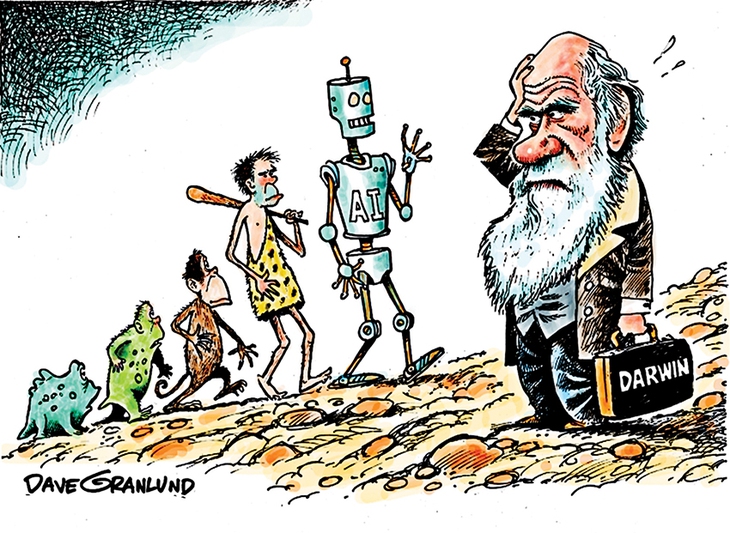 Thuyết tiến hóa không còn đúng nữa rồi... - Ảnh 3.