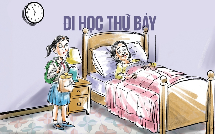 Học sáng thứ bảy - Ảnh 2.