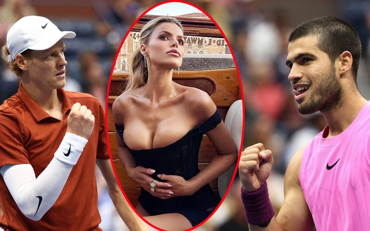 Fan ngỡ ngàng người mẫu Playboy Larissa Riquelme làm bình luận viên bóng đá - Ảnh 2.