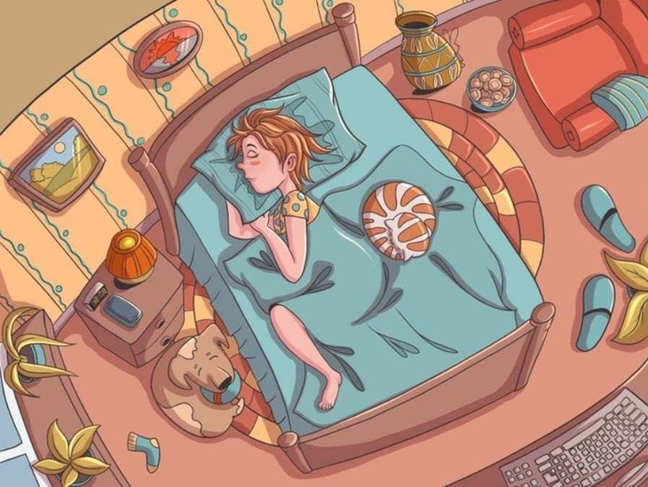 Thử tài tinh mắt: Châu chấu ẩn giấu ở đâu? - Ảnh 3.