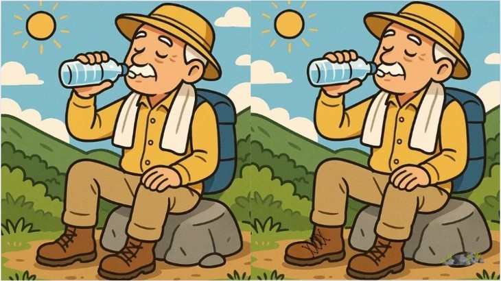 Thử tài tinh mắt: Châu chấu ẩn giấu ở đâu? - Ảnh 5.