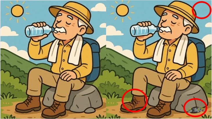 Thử tài tinh mắt: Châu chấu ẩn giấu ở đâu? - Ảnh 6.