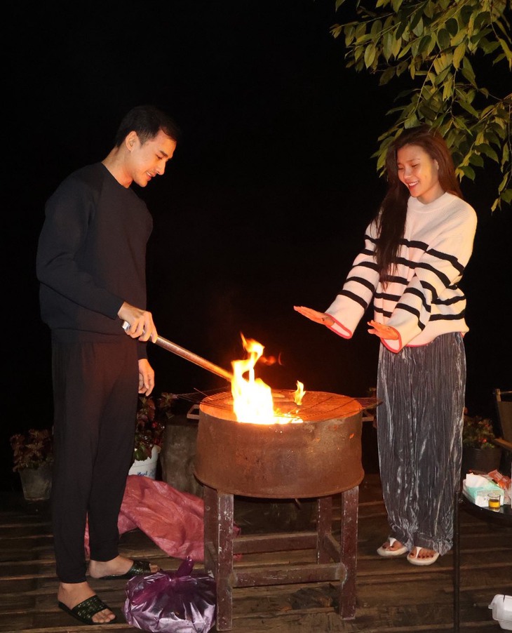 Tình hình Thúy Diễm và Lương Thế Thành sau video quay lén gây 'sóng gió' - Ảnh 2.