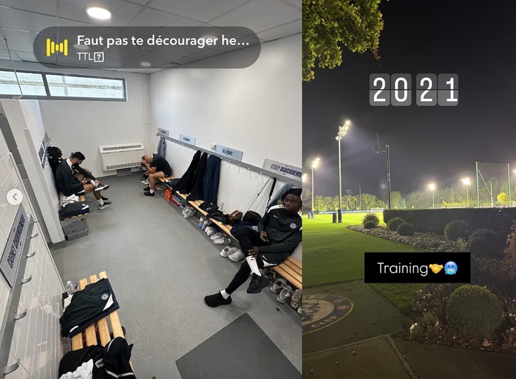 Raheem Sterling hé lộ thực tế khắc nghiệt khi bị ‘ra rìa’ ở Chelsea - Ảnh 1.