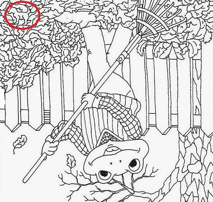 Mắt cú vọ mới thấy con chó ẩn giấu ở đâu - Ảnh 2.