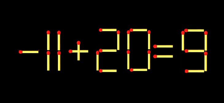 Thử tài IQ: Di chuyển một que diêm để 16+6=2 thành phép tính đúng - Ảnh 6.
