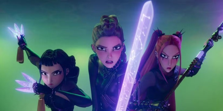 Có một lý do giúp K-pop Demon Hunters là bom tấn trên Netflix - Ảnh 1.