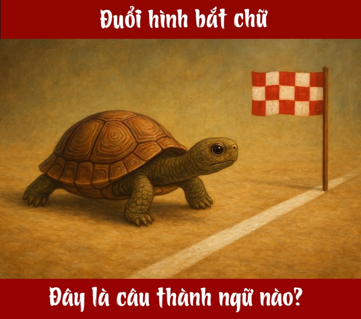 Thành ngữ quen thuộc này là gì? (P54) - Ảnh 1.