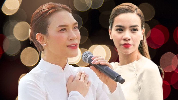 Hồ Ngọc Hà chỉ nói một câu khi bị so sánh với Mỹ Tâm, fan tâm phục khẩu phục - Ảnh 1.