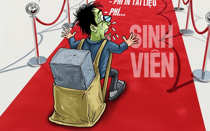 Trường đại học 'làm mềm' khoản thu đầu năm - Ảnh 2.