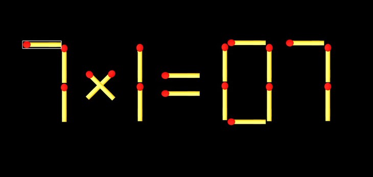 Thử tài IQ: Di chuyển một que diêm để 11+8=8 thành phép tính đúng - Ảnh 6.