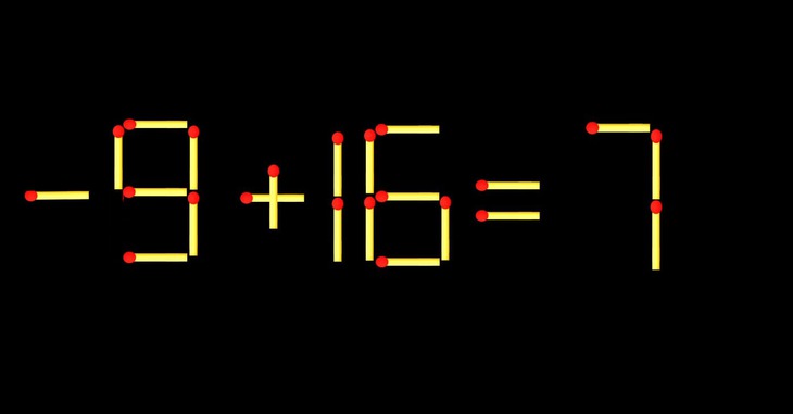 Thử tài IQ: Di chuyển một que diêm để 11+8=8 thành phép tính đúng - Ảnh 4.