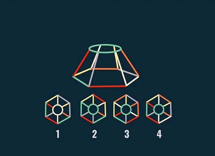 Quiz: Tư duy hình học không gian của bạn tuyệt vời đến đâu? - Ảnh 1.