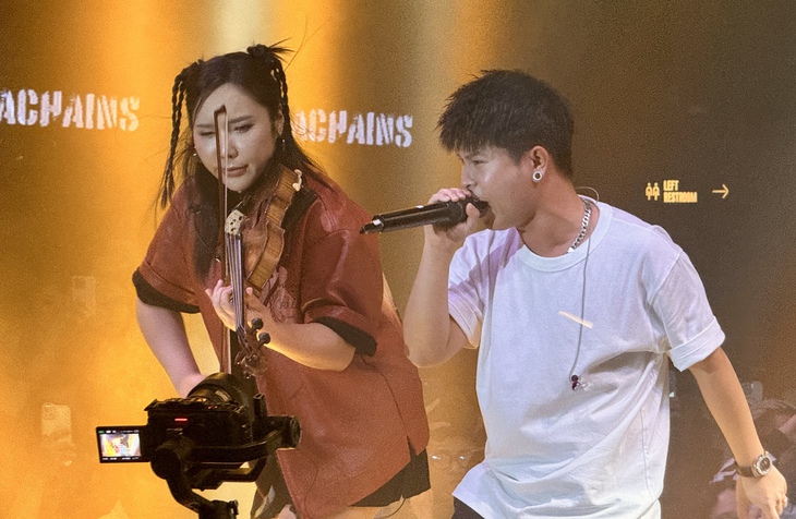 Rapper Seachains tái xuất sau lấy vợ, sinh con: Khán giả gọi tên rần rần  - Ảnh 3.