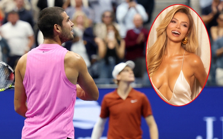 Carlos Alcaraz cùng Roger Federer so tài đấu… golf - Ảnh 2.