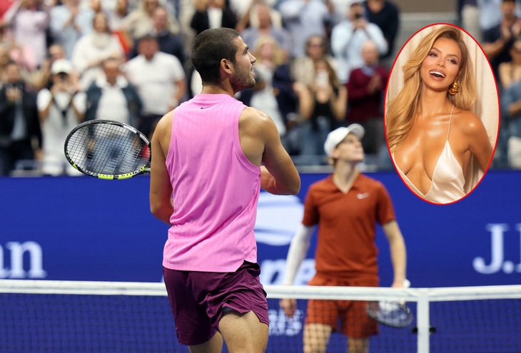 Người mẫu Brooks Nader ẩn ý về tin đồn ‘tình tay ba’ với Alcaraz và Sinner - Ảnh 1.