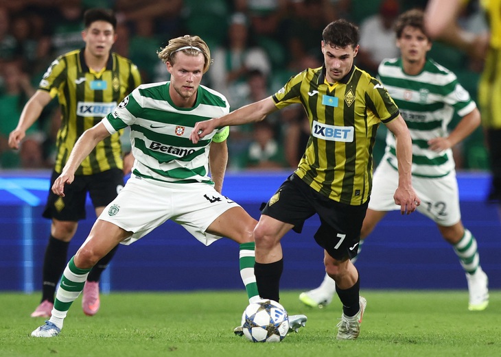 CLB của Kazakhstan lập kỷ lục thú vị tại Champions League - Ảnh 1.