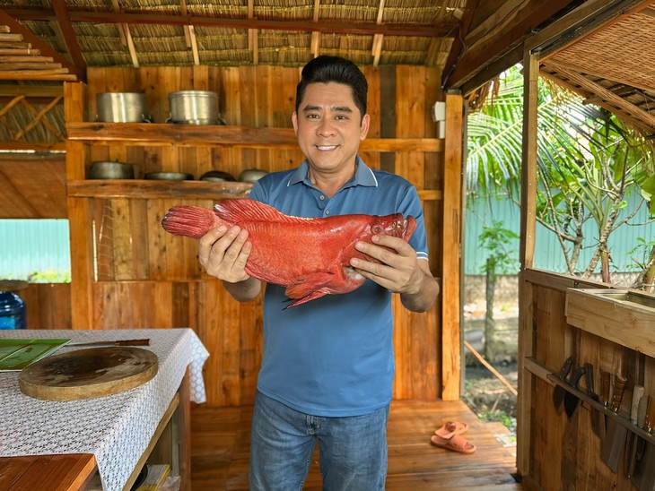 Diễn viên Huỳnh Anh Tuấn xuất viện, có trở lại bếp nấu ăn?  - Ảnh 2.