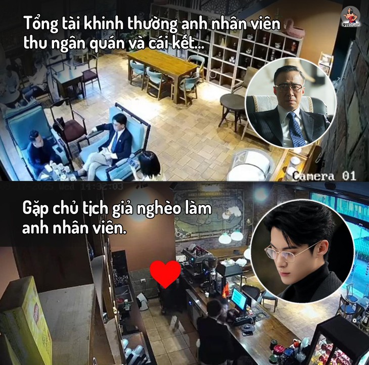 Hàng loạt 'tổng tài' xuất hiện trên cõi mạng sau đờ-ra-ma - Ảnh 2.